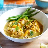 Lighter South Indian fish curry_image
