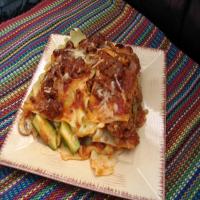 Italian Zucchini Lasagna image