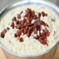 Cheesy Cauliflower Risotto with Bacon image