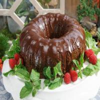 Chocolate Raspberry Bundt Cake image