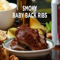 Smoky Baby Back Oven Ribs Recipe by Tasty image