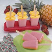 Fruity Yogurt Ice Pops_image