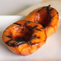 Molasses Grilled Peaches_image