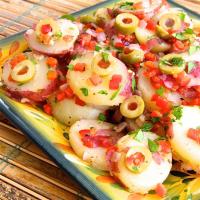 Savory Spanish Potato Salad image