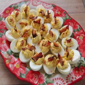 Deviled Bacon and Eggs image