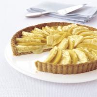 Mango-Pineapple Tart with Macadamia Nut Crust_image