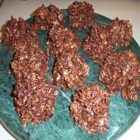 Chocolate Macaroons - No Bake image