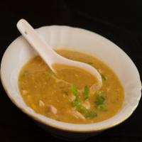 Chinese Chicken and Corn Soup (Egg Drop) image