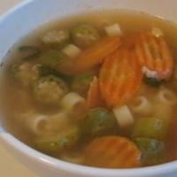 Chicken Gumbo Soup image