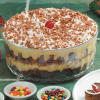 Gingerbread Trifle image
