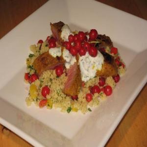 Moroccan Lamb With Couscous image