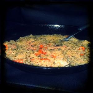 Quinoa With Spinach & Tuna_image