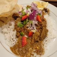 Bombay Lamb Curry image