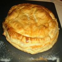 Cheese and Onion Pie image