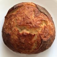 Mini No-Knead Boule Bread image