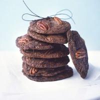 Chocolate chunk pecan cookies image