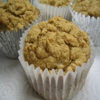 Oat Bran Apple Pie Muffins (Everything-Free, Low-Cal and Vegan!) image