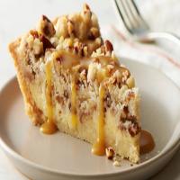 Brown Sugar-Pecan Cheesecake Pie image