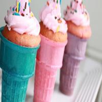 Cakes In a Cone Recipe - (4.6/5) image