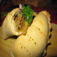 Beef-Potato Empanadas With Chimichuri Sauce_image