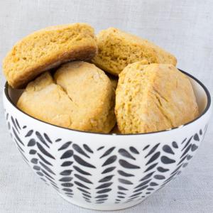 Vegan Sweet Potato Biscuits_image