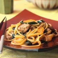 Citrus Spiced Pork Lo Mein_image