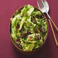 Greens with Pickled Cranberries and Buttermilk Dressing image