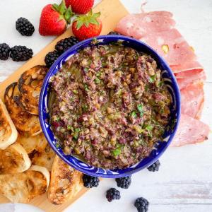 5-Minute Olive Tapenade image