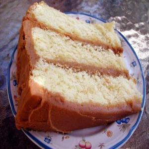1-2-3-4 Cake With Caramel Icing_image
