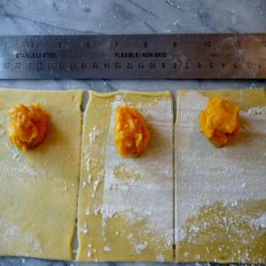 Butternut Squash Ravioli With Sage Brown Butter Sauce image