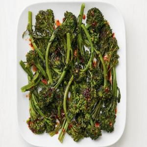 Charred Spicy Broccolini_image
