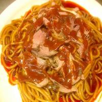 The Neely's BBQ Spaghetti_image