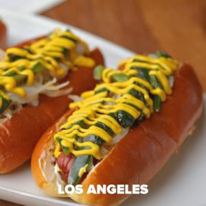 Los Angeles Dog Recipe by Tasty_image