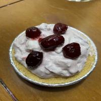 Cranberry Arctic Freeze Pie image