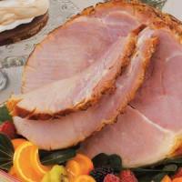 Apple-Orange Glazed Ham image