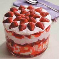 Strawberry Angel Dessert Recipe image