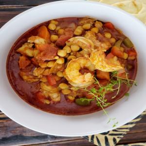 Moroccan Shrimp Stew_image