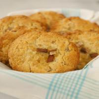 Corn Muffins with Pear and Candied Ginger_image