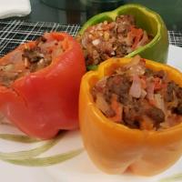 Simple and Easy Stuffed Peppers image