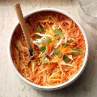 Coconut Curry Chicken Soup_image