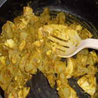 Potato and Hard Boiled Egg Curry_image