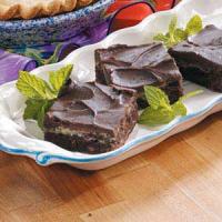 Frosted Cream Cheese Brownies image