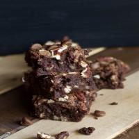 Fudgy chocolate pecan brownies_image