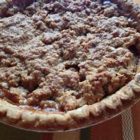 Apple Crisp Pie image