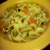 Turkey Noodle Soup image