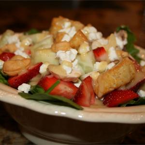 Kim's Spinach Strawberry Salad image
