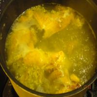 Basic Turkey and Rice Soup image