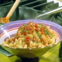 Emmanuel's Pasta, Peas, Prosciutto, and Onion image