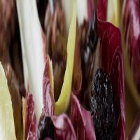 Endive with Chicken Liver Pâte and Dried-Cherry Marmalade_image