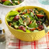 Garden Spinach-Potato Salad image